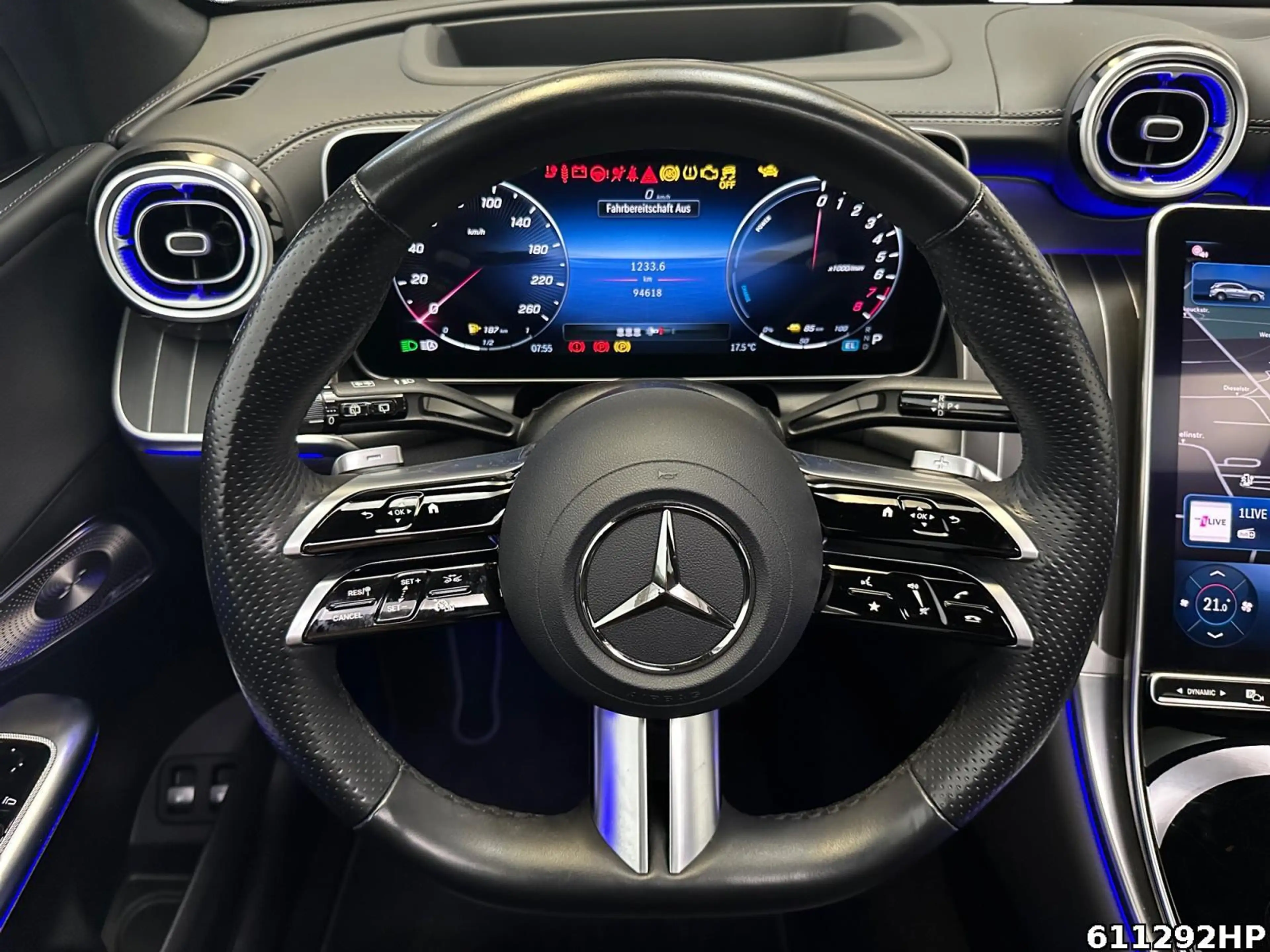 Mercedes-Benz GLC 400 e 4M AMG Night DIGITAL AIRMATIC Burmeste — photo 9
