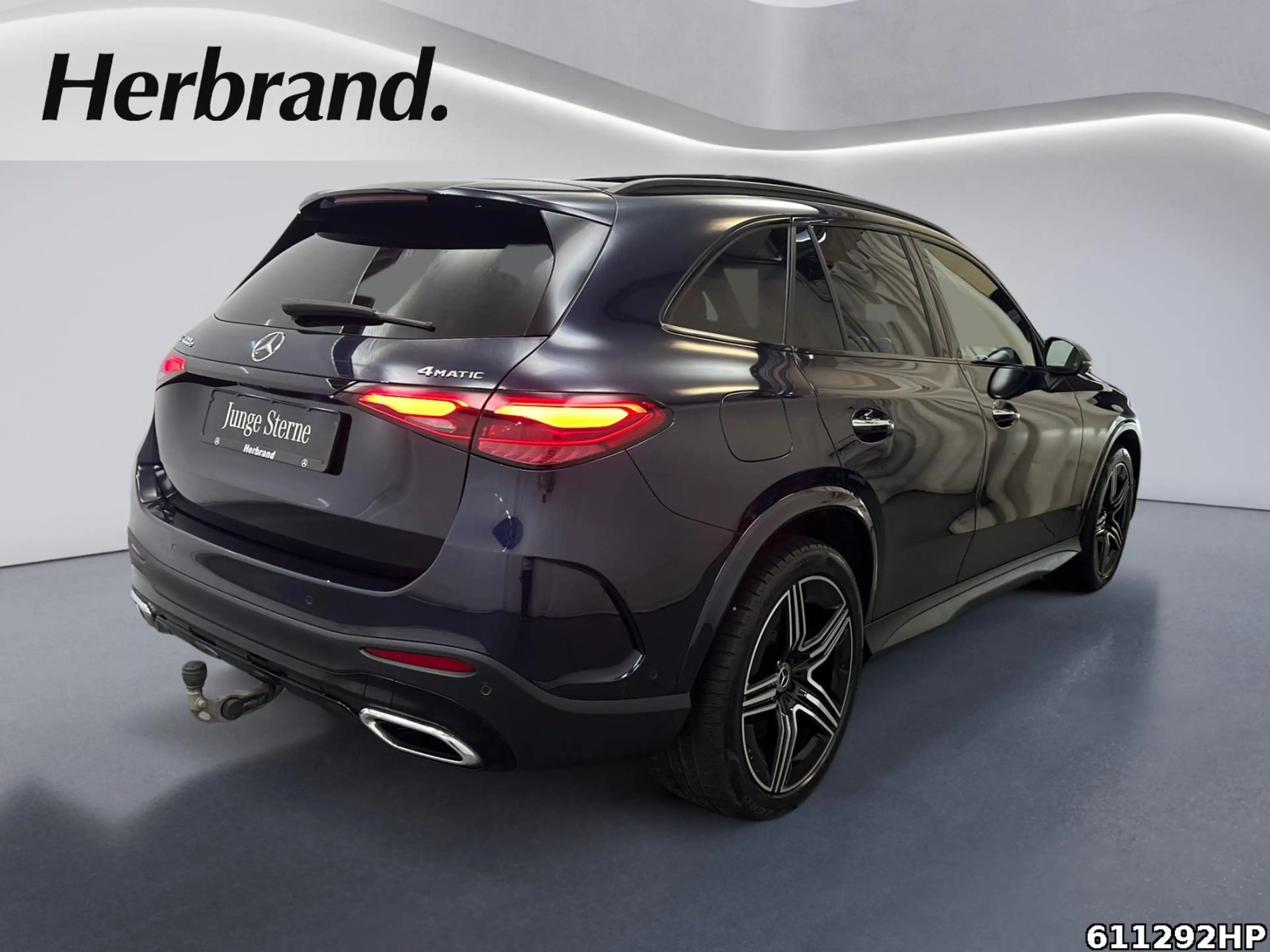 Mercedes-Benz GLC 400 e 4M AMG Night DIGITAL AIRMATIC Burmeste — photo 3