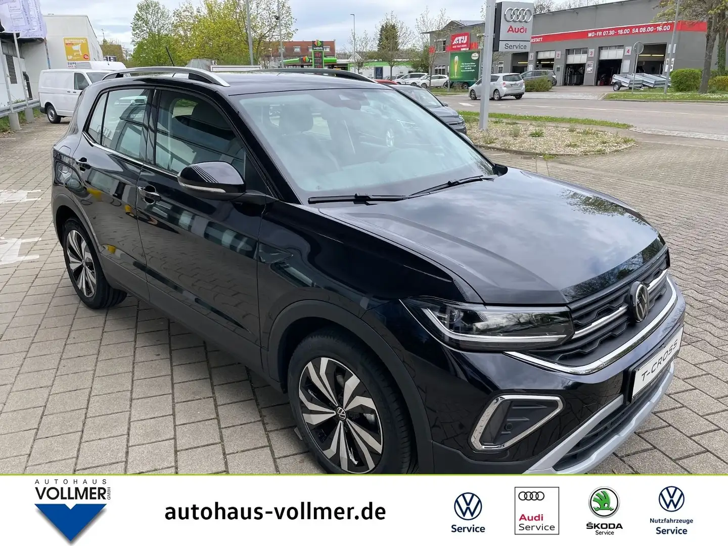 Volkswagen T-Cross Style 1.0 TSI DSG "Neues Modell" ACC,LED Schwarz - 1