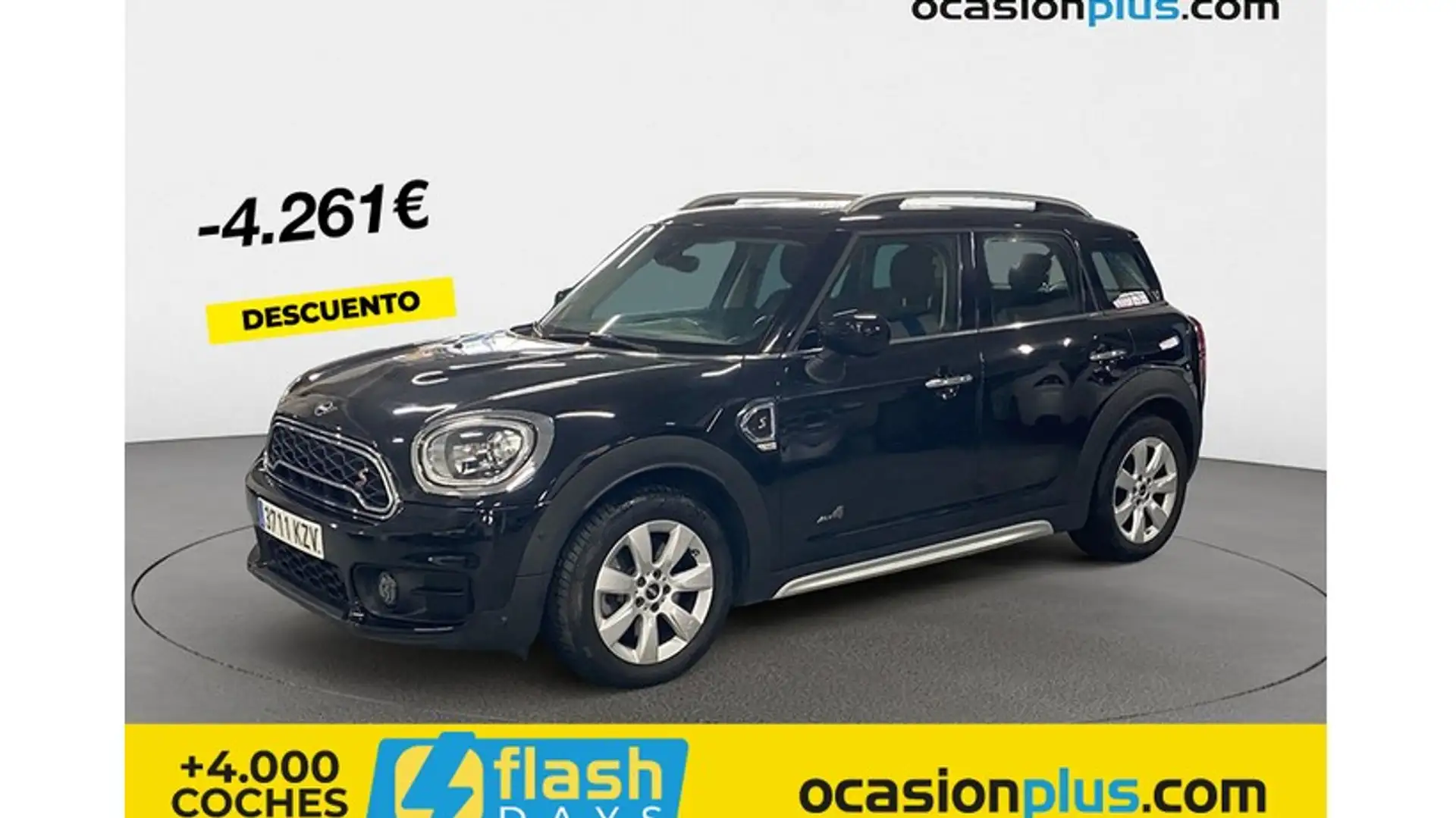 MINI Cooper Countryman SD ALL4 AUT. Noir - 1