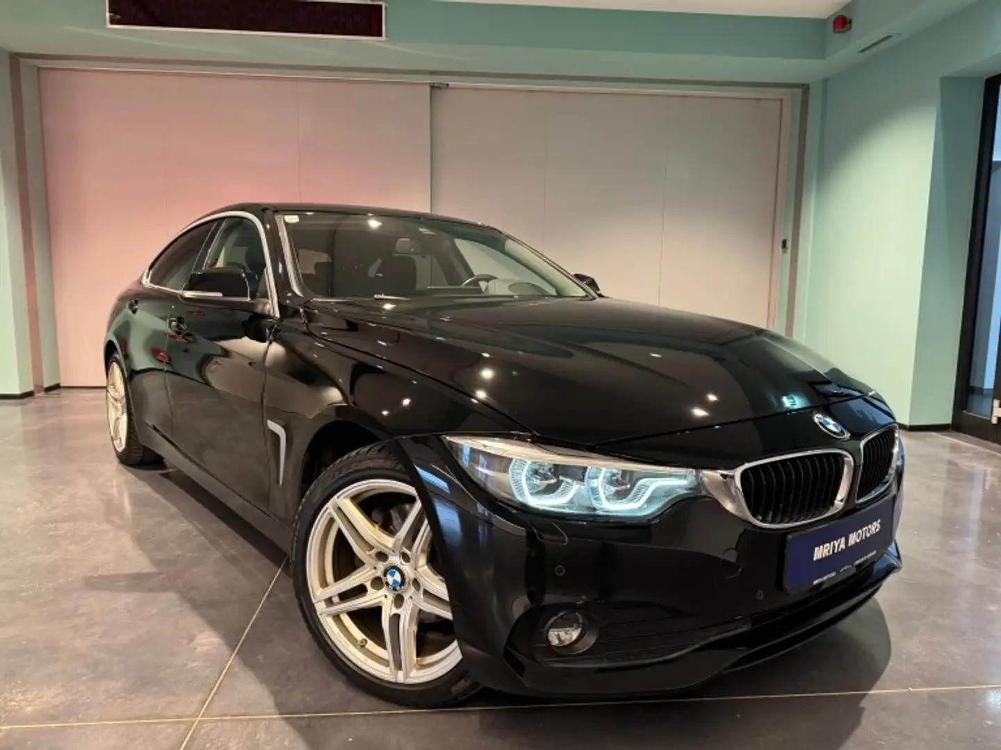 BMW 420 d Gran Coupe xDrive | Allrad | HUD | Kamera Schwarz - 1
