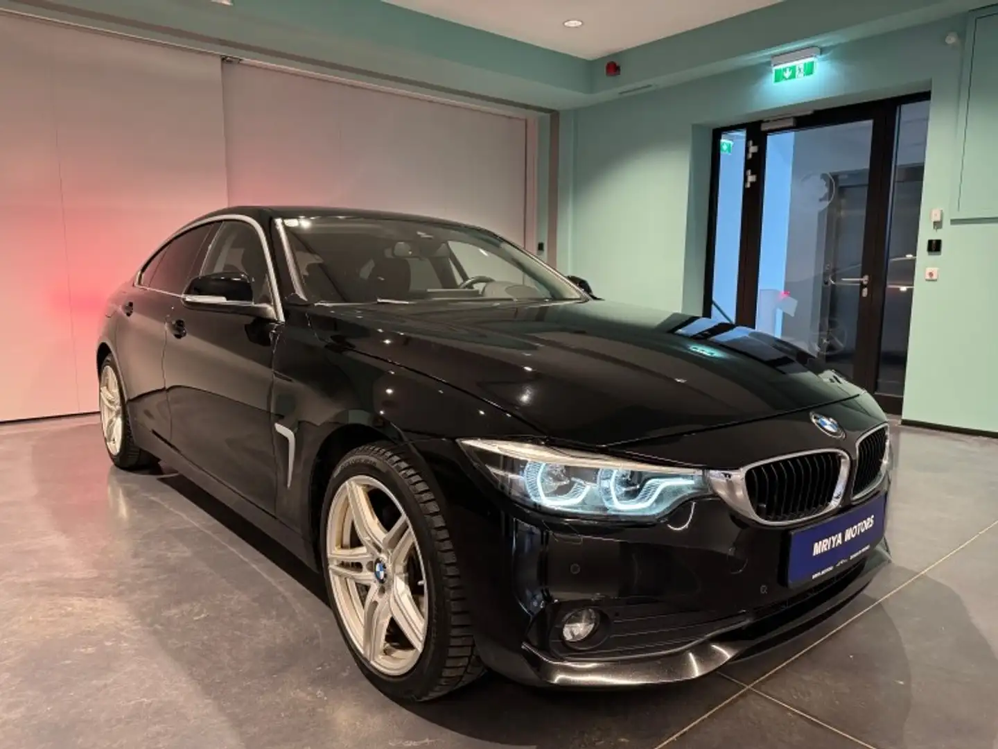 BMW 420 d Gran Coupe xDrive | Allrad | HUD | Kamera Schwarz - 2