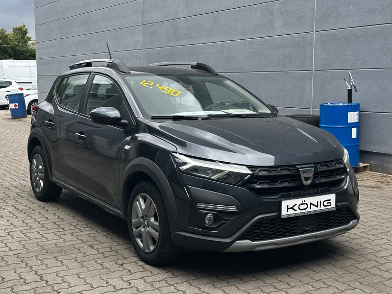 Dacia Sandero III (10.2020->) Stepway Comfort — photo 7