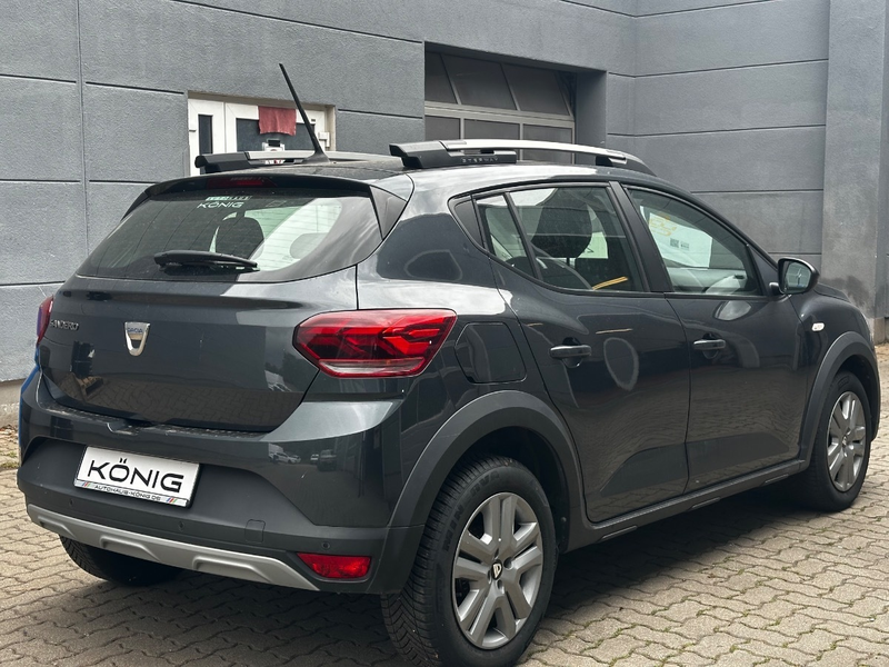 Dacia Sandero III (10.2020->) Stepway Comfort — photo 5
