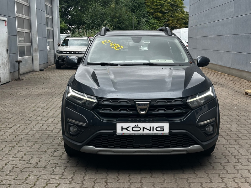 Dacia Sandero III (10.2020->) Stepway Comfort — photo 8