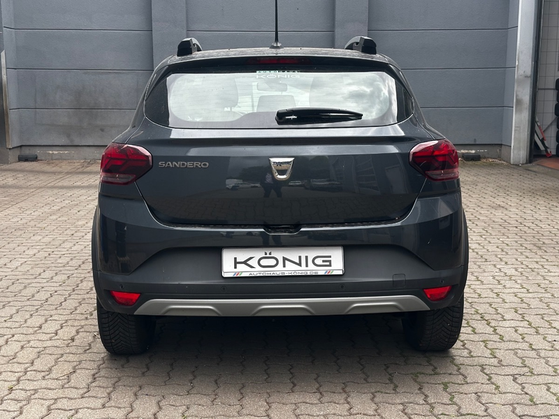 Dacia Sandero III (10.2020->) Stepway Comfort — photo 4