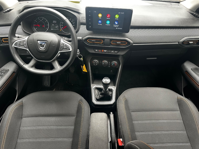 Dacia Sandero III (10.2020->) Stepway Comfort — photo 13