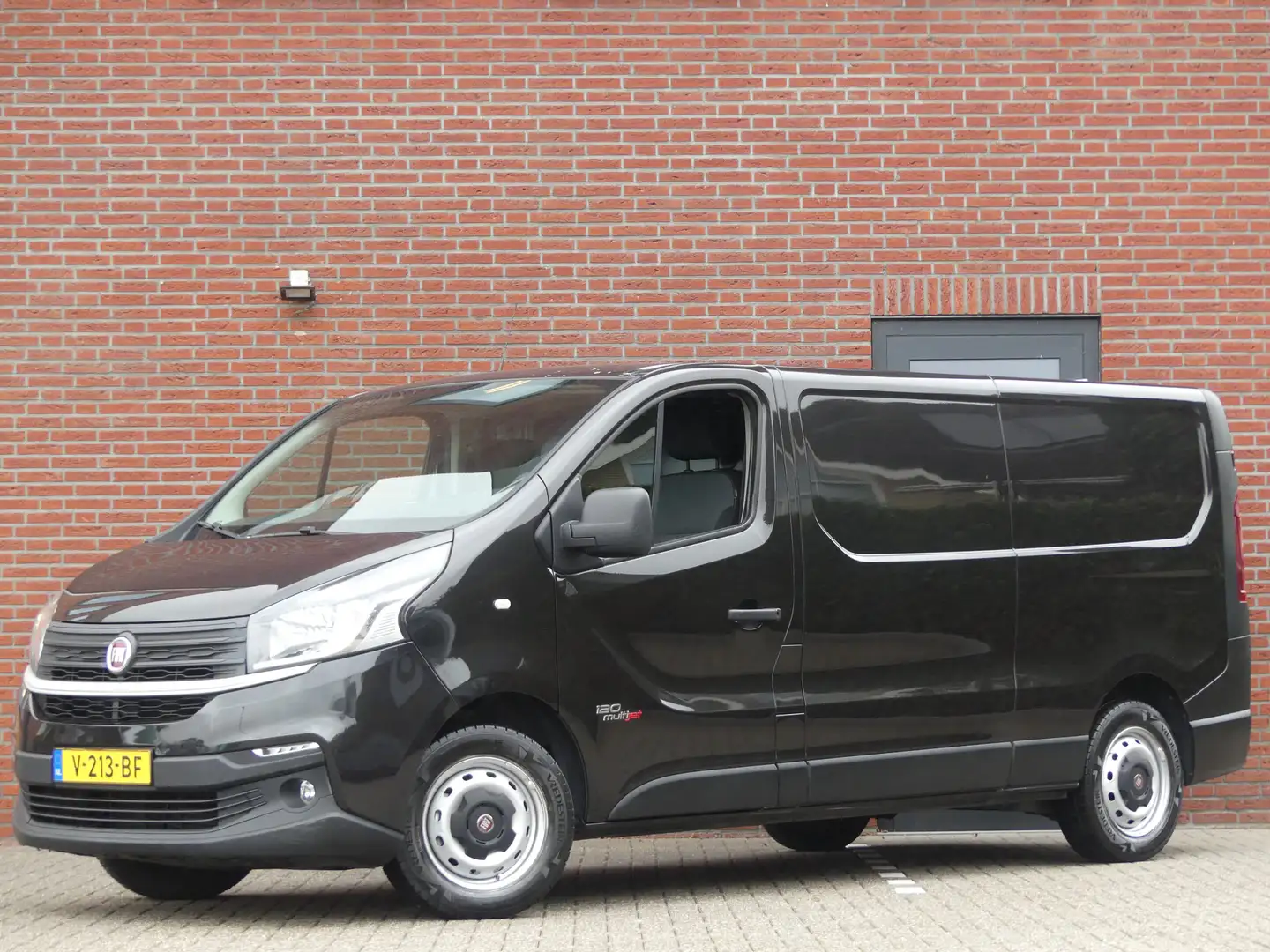 Fiat Talento 1.6 MJ L2H1 122PK Trekhaak/PDC/Navigatie Zwart - 1