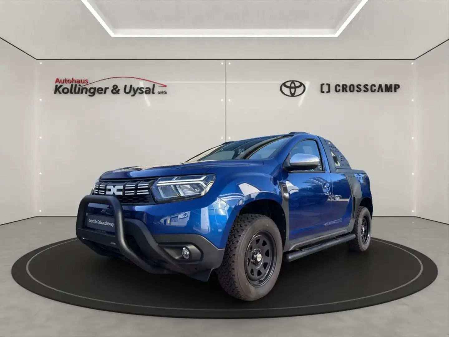 Dacia Duster Pickup dCi 115 4WD Comfort | DOTZ | ... Bleu - 2