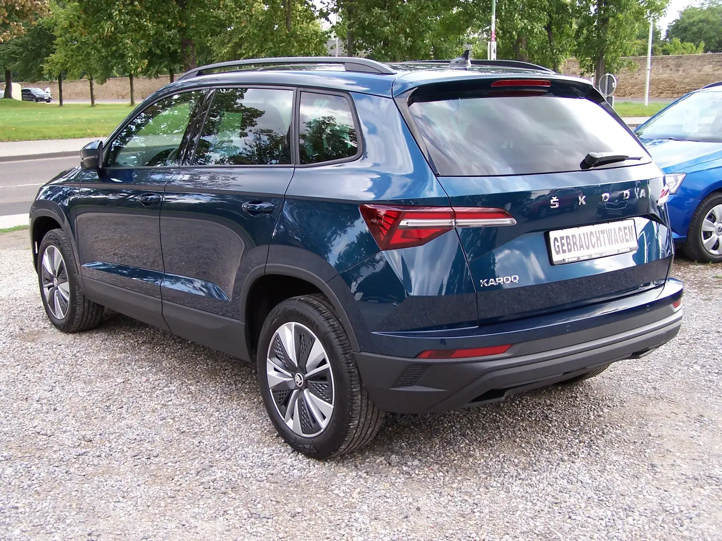 Skoda Karoq Ambition 2.0 TDI Blauw - 2