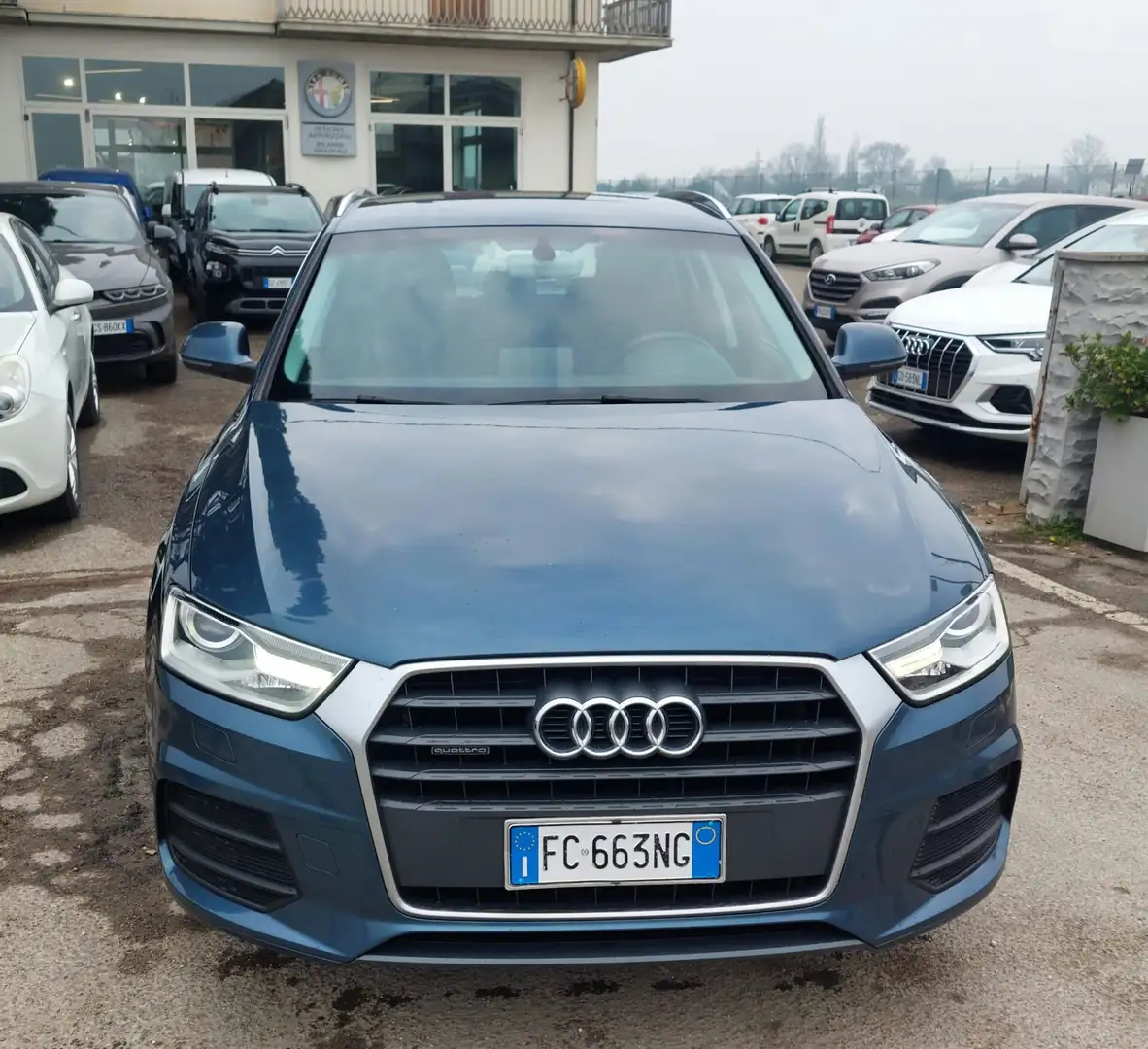 Audi Q3 AUDI Q3 2.0 150 CV DIESEL MANUALE Blu/Azzurro - 2