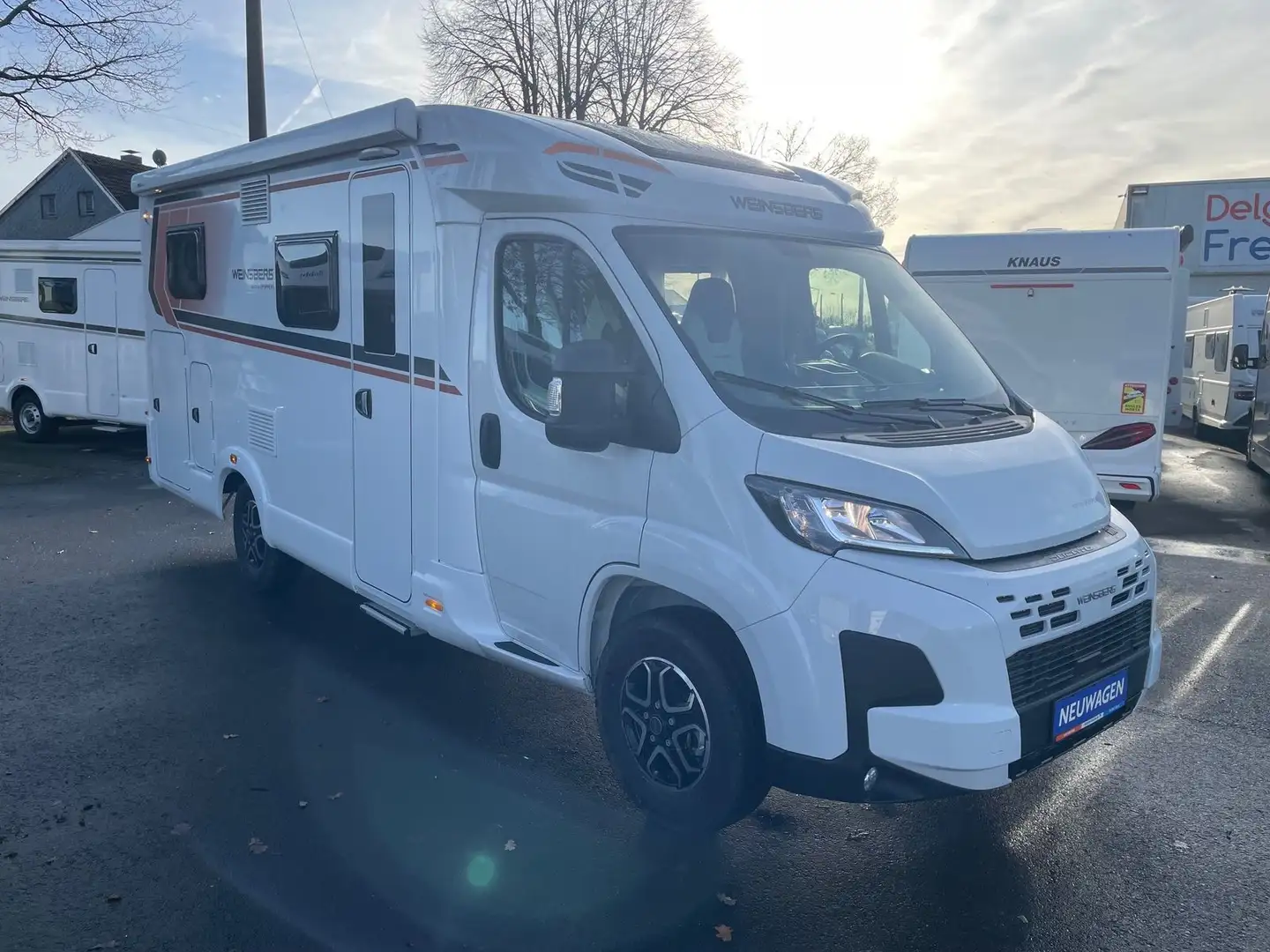 Weinsberg CaraCompact 600 MEG EdtPepper26 WINTER AKT KLIMA Weiß - 2