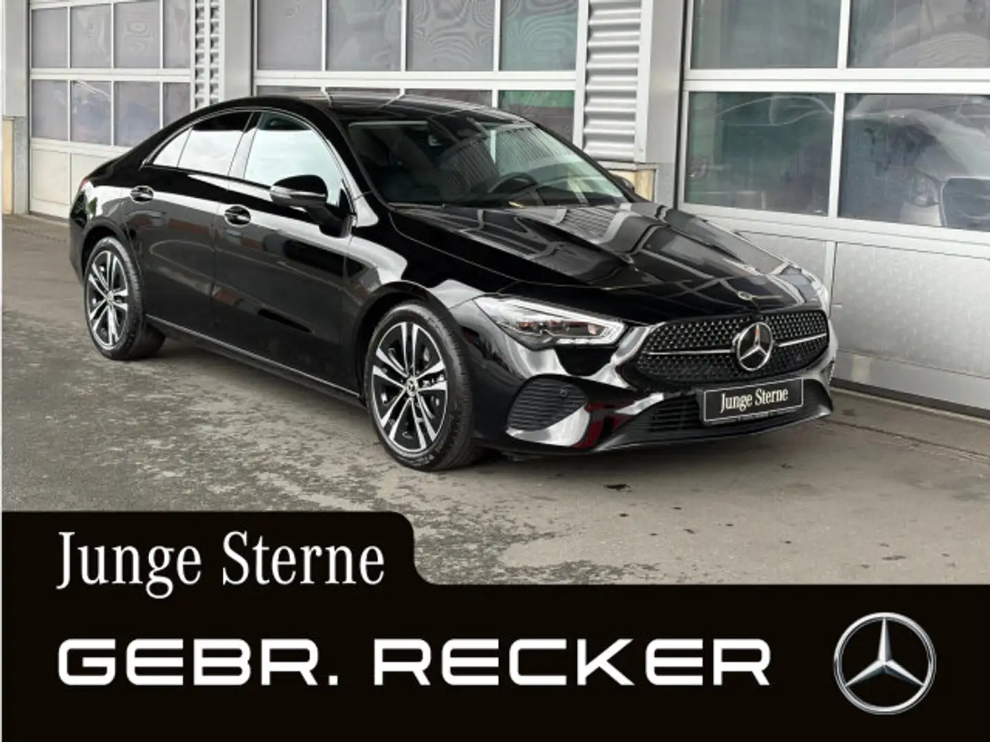 Mercedes-Benz CLA 180 CLA 180 Coupé Night Progressive Distronic Standh Schwarz - 1
