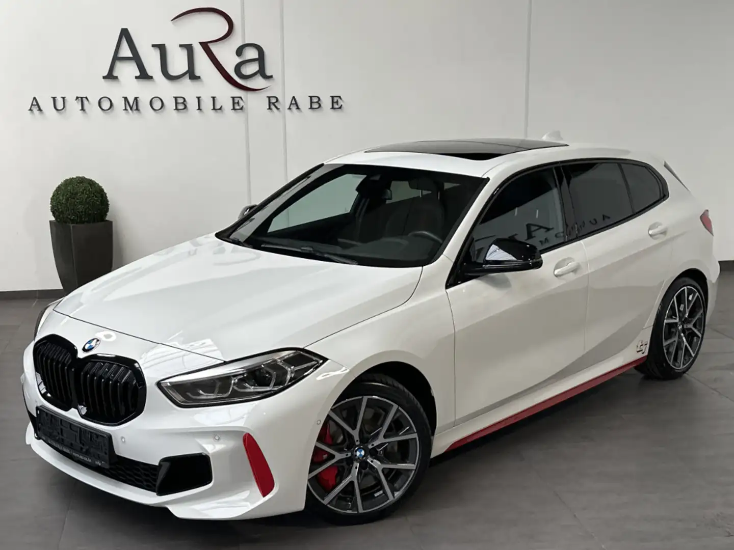 BMW 128 5-Türer Sport-Aut. NAV+LED+PANO+H&K+KAMERA Blanc - 2