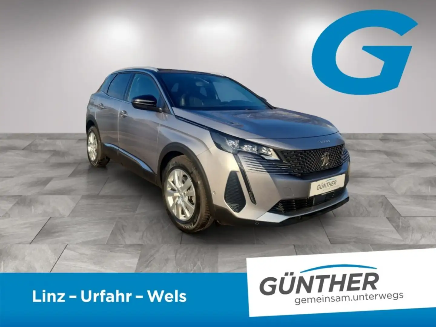 Peugeot 3008 GT PT130 EAT8 Grau - 2