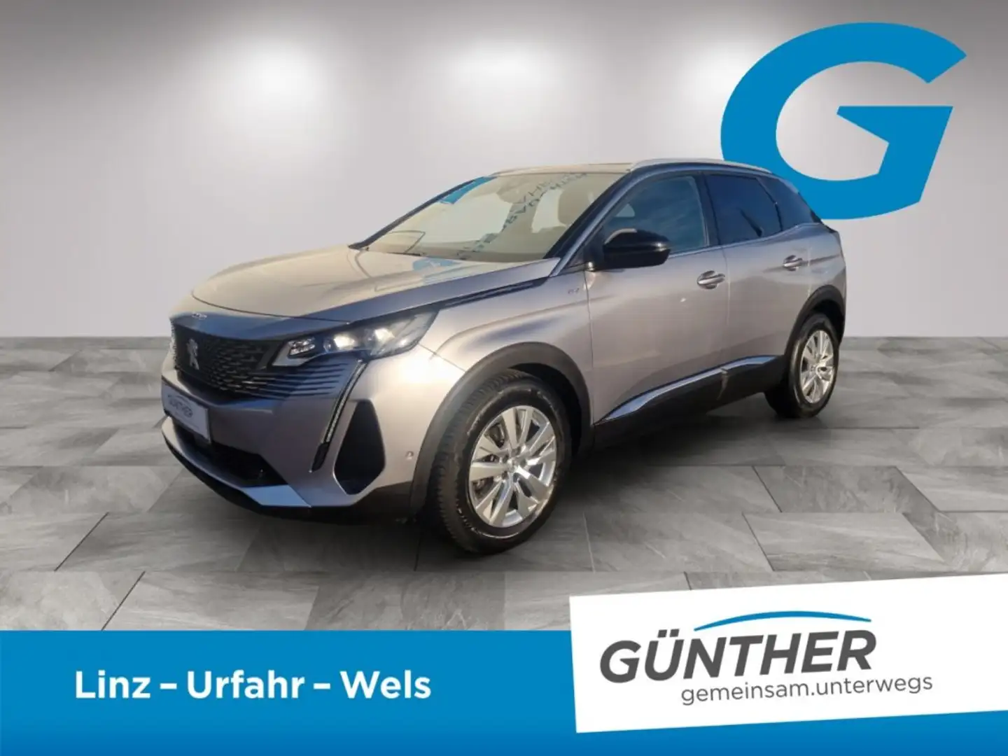 Peugeot 3008 GT PT130 EAT8 Grau - 1