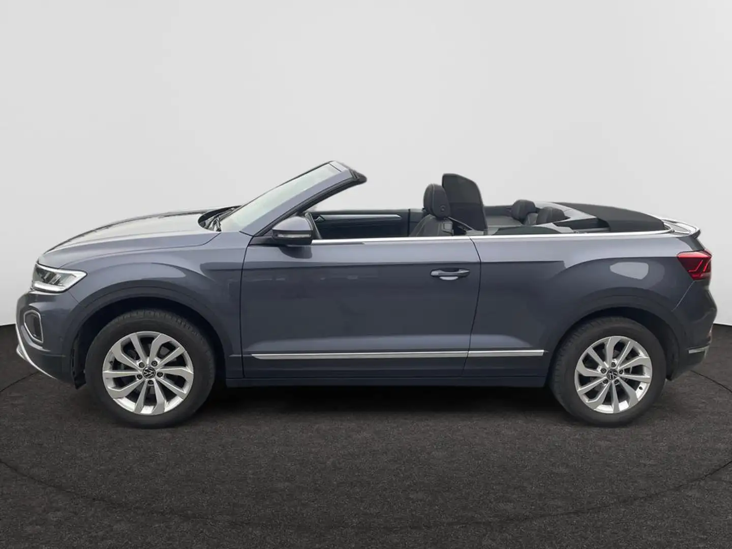 Volkswagen T-Roc Cabriolet Style 1.5 essence 150 ch - DSG Gris - 2