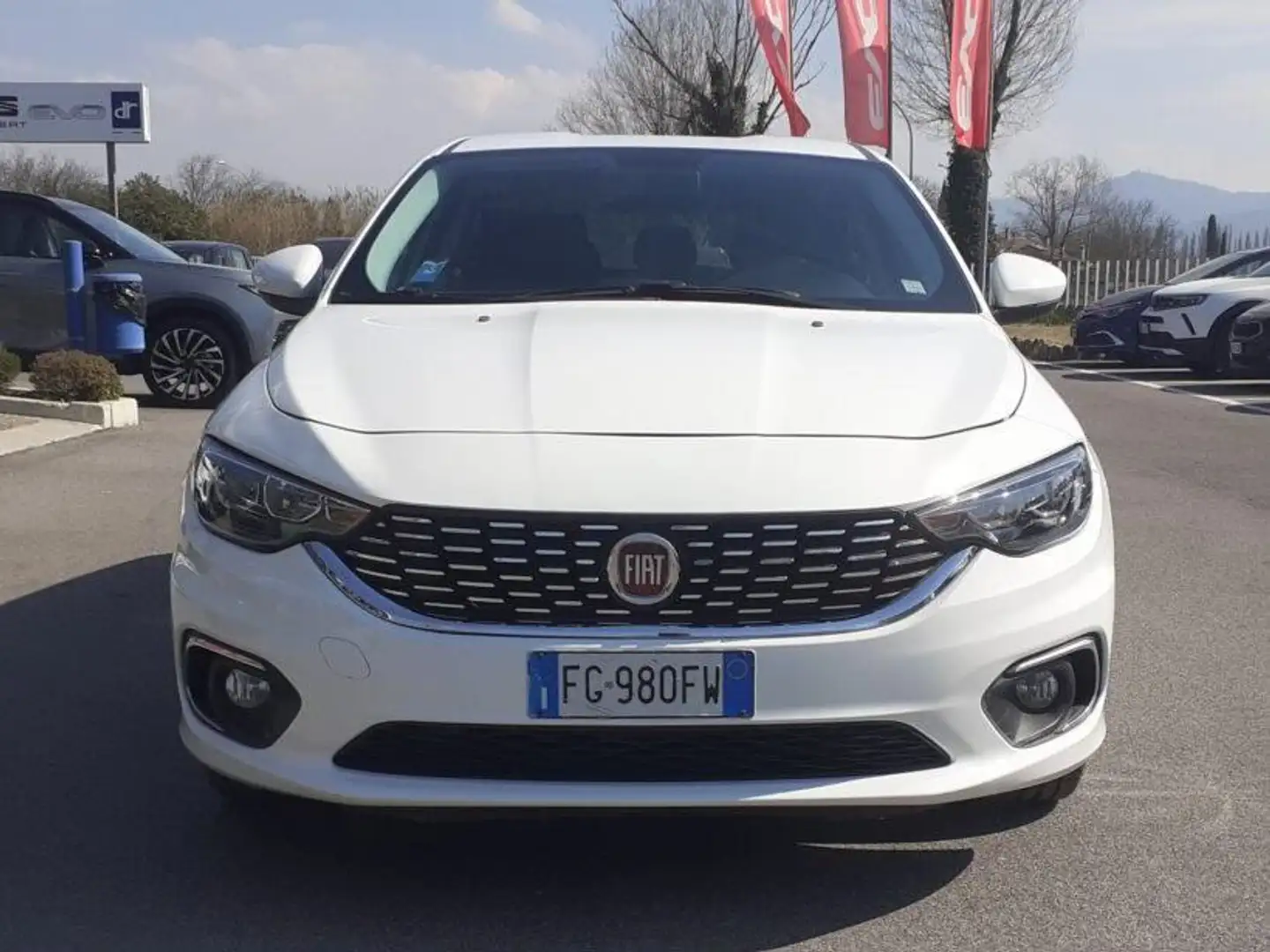 Fiat Tipo Tipo 5 porte II 2016 5p 1.6 mjt Lounge s White - 1