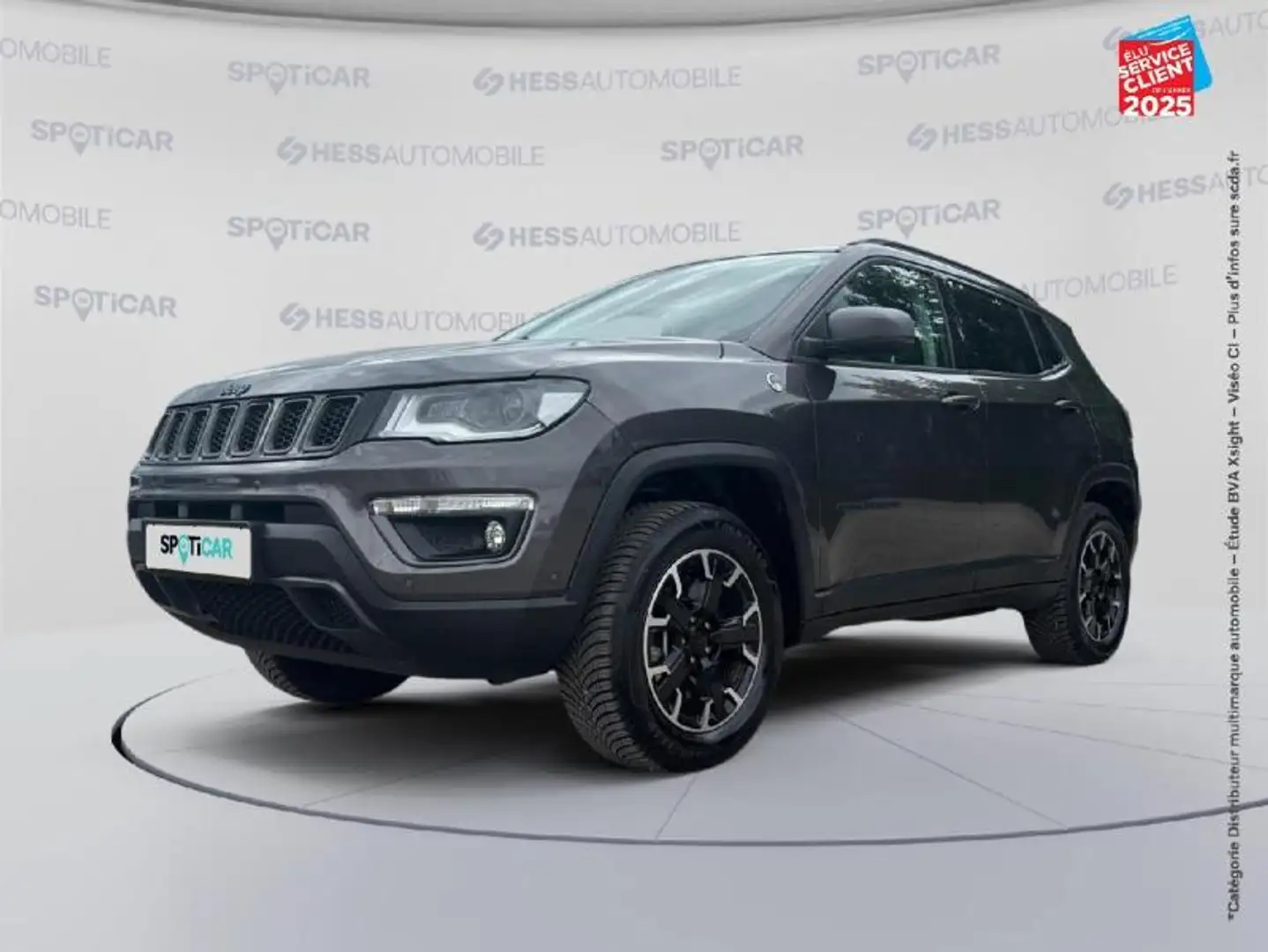Jeep Compass 1.3 GSE T4 240ch Trailhawk 4xe PHEV AT6 - 1