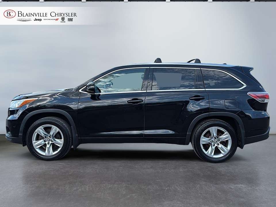 2016 Toyota Highlander LIMITED SIEGES VENT TOIT PANO 7 PASSAGER CUIR NAV — снимка 1