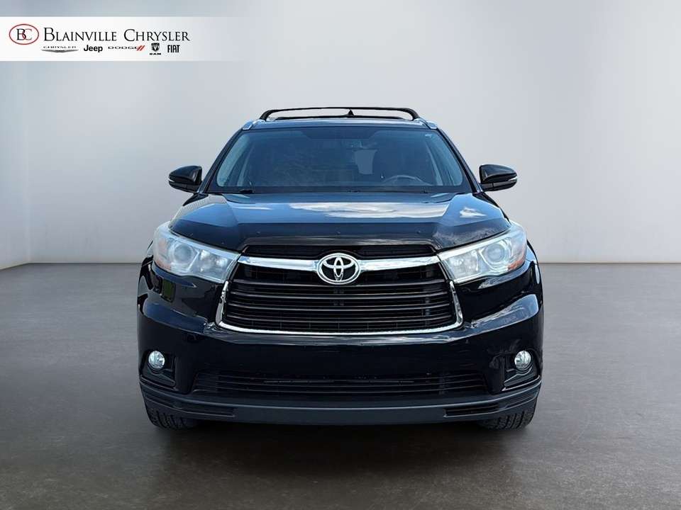 2016 Toyota Highlander LIMITED SIEGES VENT TOIT PANO 7 PASSAGER CUIR NAV — снимка 1