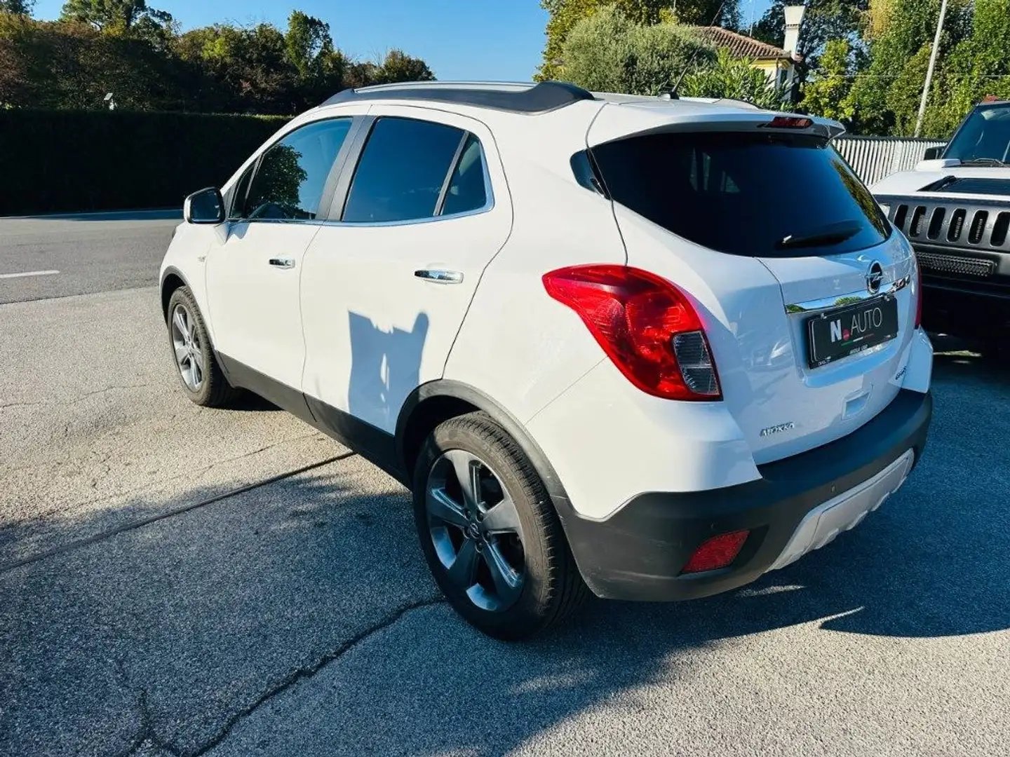 Opel Mokka 1.7 CDTI Ecotec 130CV 4x4 Start&Stop Cosmo PORTABI Weiß - 2