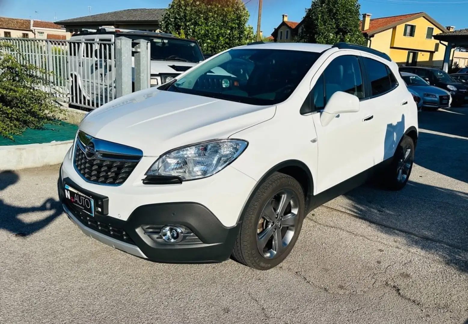 Opel Mokka 1.7 CDTI Ecotec 130CV 4x4 Start&Stop Cosmo PORTABI Weiß - 1