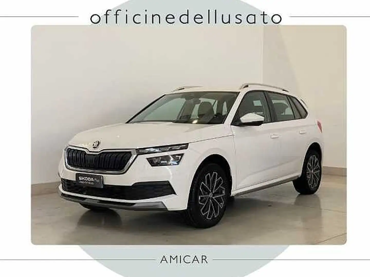 Skoda Kamiq 1.0 g-tec 90cv style - 1