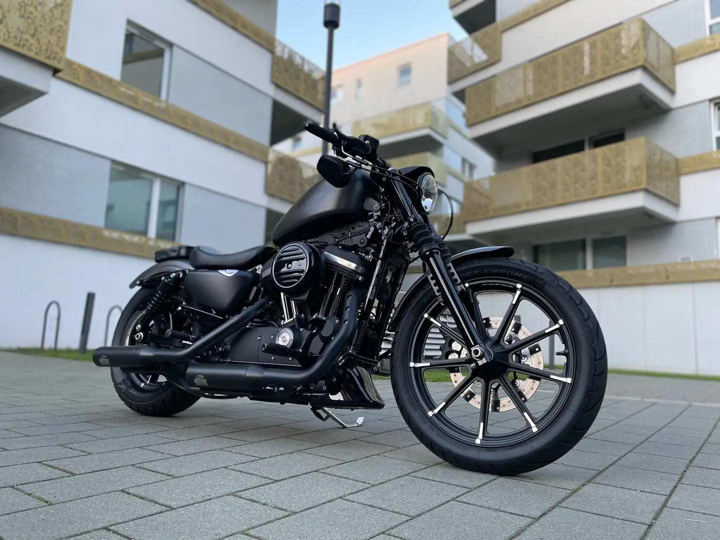 Harley-Davidson Iron 883 Dr. JEKILL&HYDE (Alles Eingetragen) Grau - 1