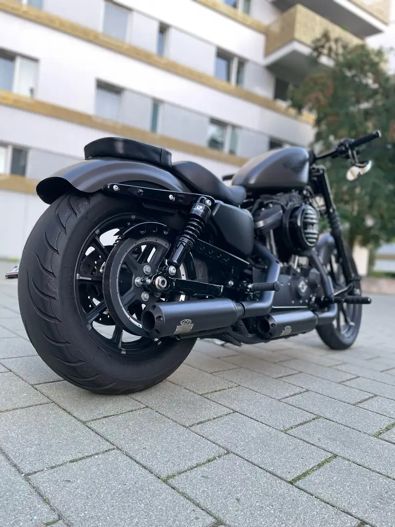Harley-Davidson Iron 883 Dr. JEKILL&HYDE (Alles Eingetragen) Grau - 2