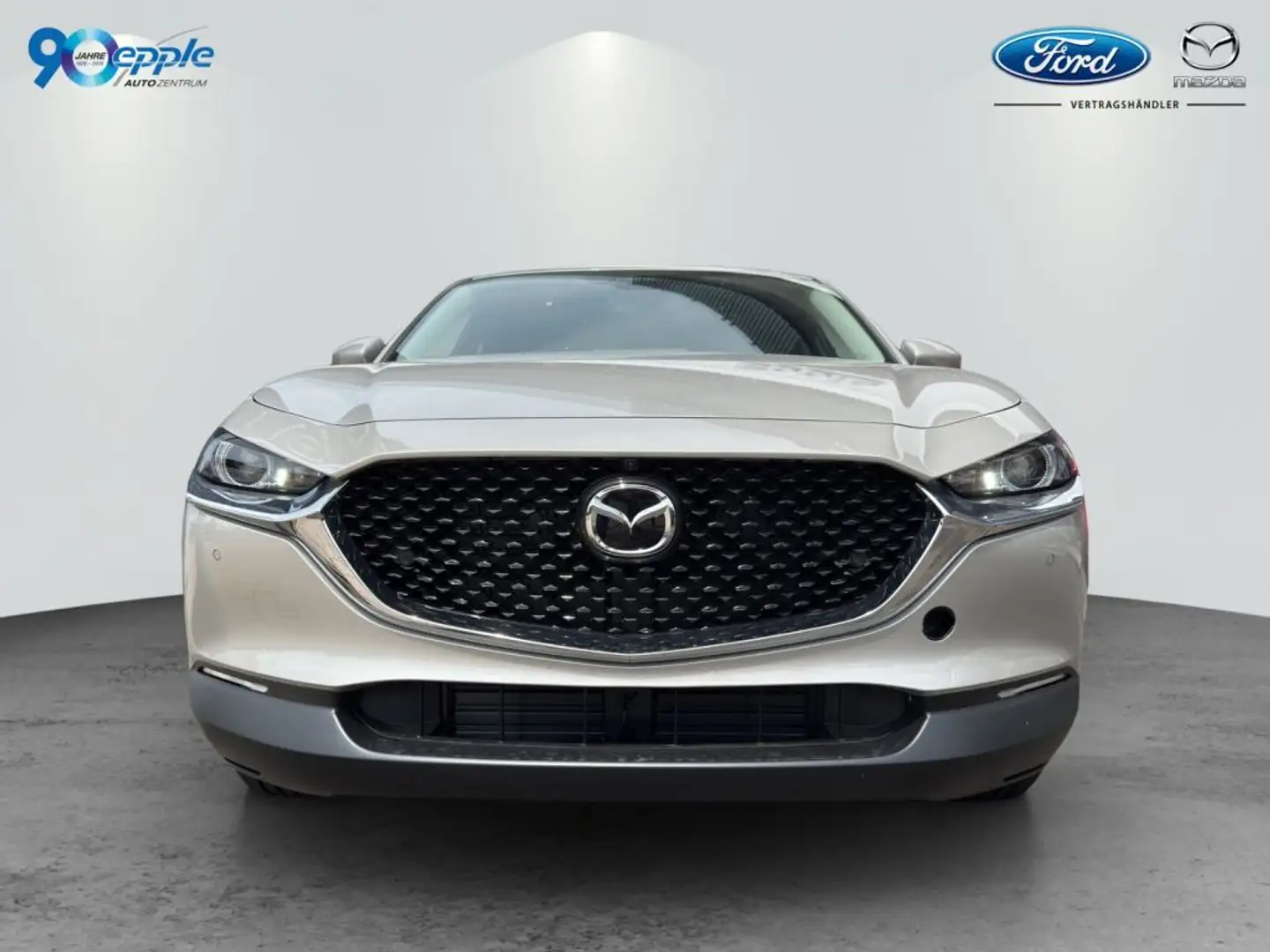 Mazda CX-30 e-SKYACTIVE X 186 Aut. EXCLUSIVE-LINE Beige - 2