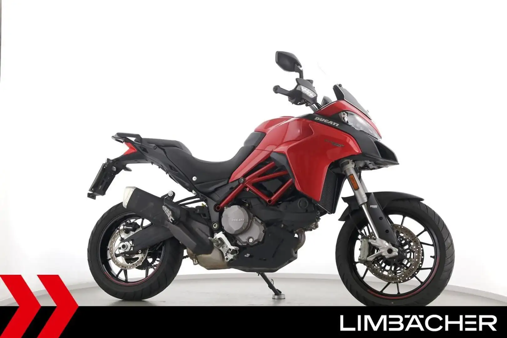 Ducati Multistrada 950 S - Schaltassistent, DTC Roşu - 1