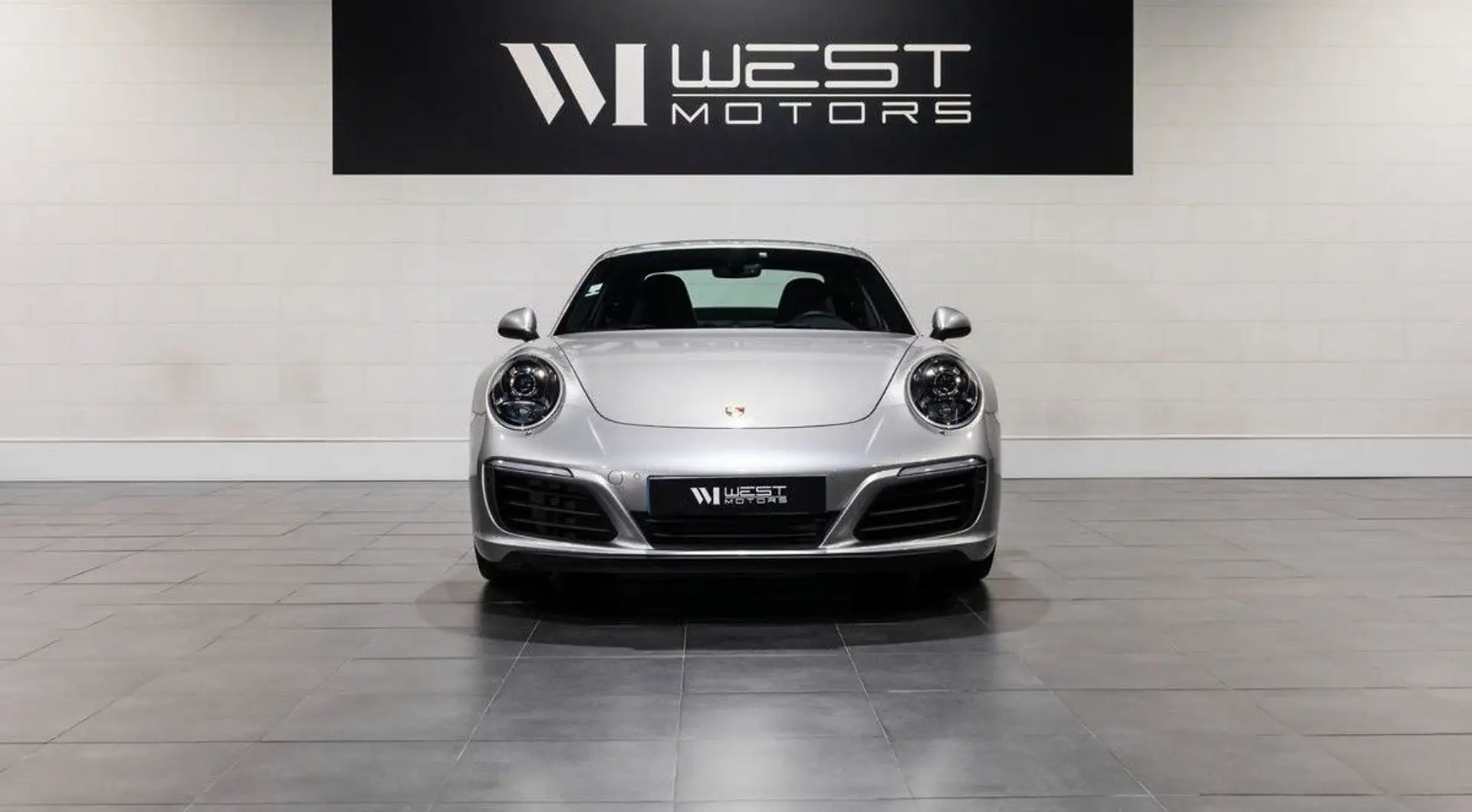 Porsche 991 991 Type 991.2 Carrera 4S 420 Boite Manu – Française Roues AR Directrices Carbone Bose Chrono Echapp. Sport 886E MOIS Grau - 2