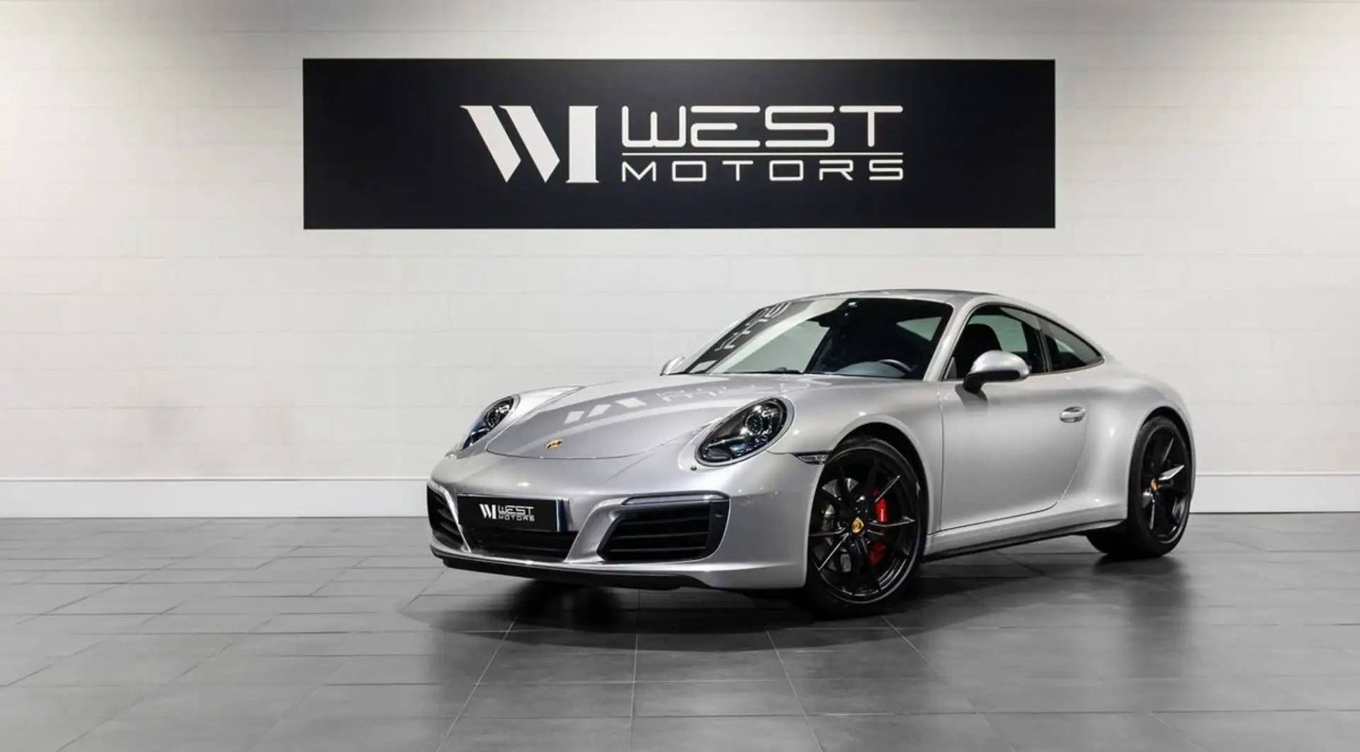 Porsche 991 991 Type 991.2 Carrera 4S 420 Boite Manu – Française Roues AR Directrices Carbone Bose Chrono Echapp. Sport 886E MOIS Grau - 1