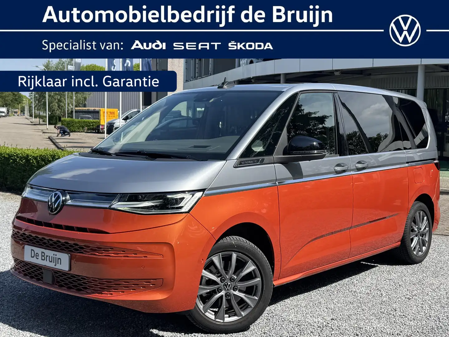 Volkswagen T7 Multivan eHybrid DSG L1 Energetic (Pano,Leer,Camera,IQ,Harm Argent - 1