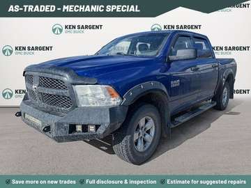 4WD Crew Cab 5.7 Ft Box Tradesman