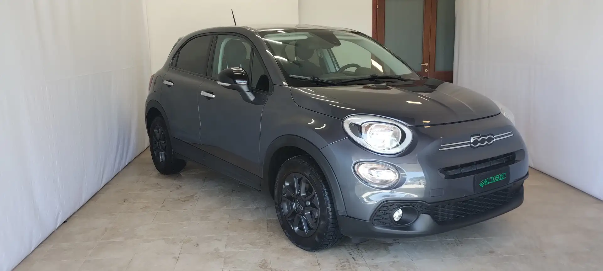 Fiat 500X 500X 1.3 mjet Club 95cv Серый - 2