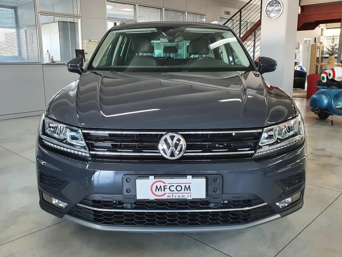 Volkswagen Tiguan 2.0 tdi Executive 4motion 190cv dsg Grigio - 2
