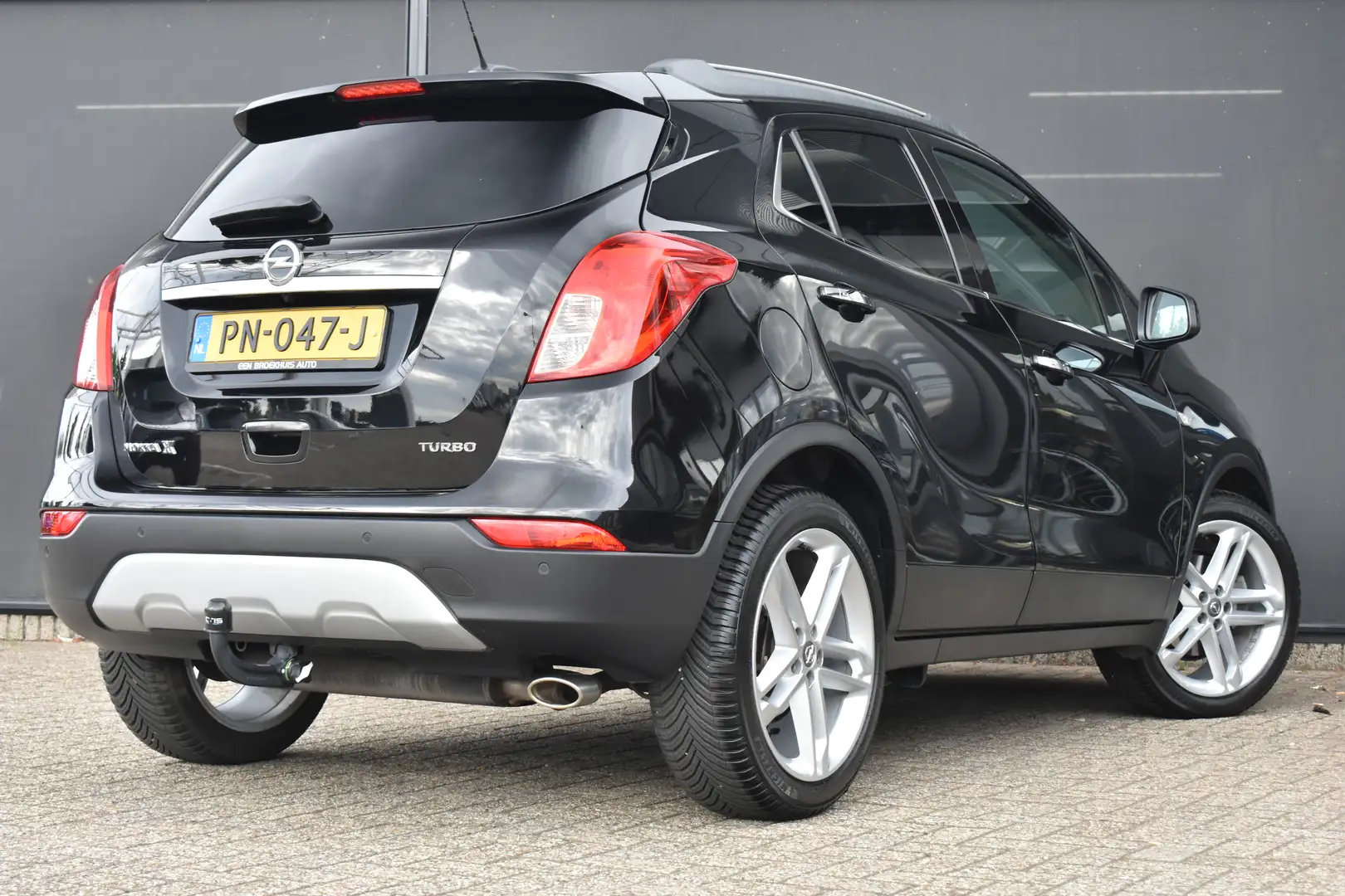 Opel Mokka X 1.4 Turbo Innovation 140pk | Vol-Leder | Trekhaak Zwart - 2