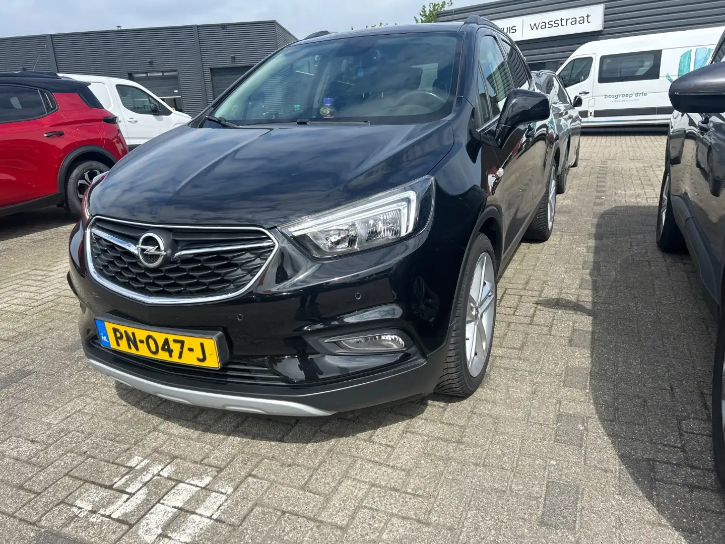 Opel Mokka X 1.4 Turbo Innovation 140pk | Vol-Leder | Trekhaak Noir - 1