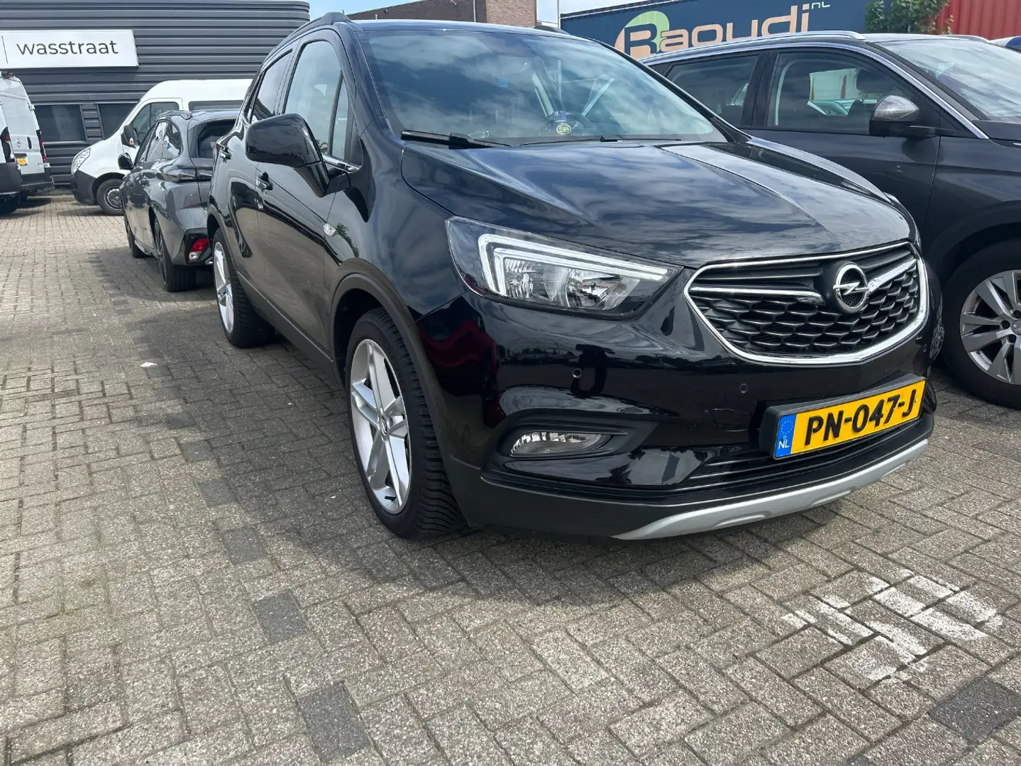 Opel Mokka X 1.4 Turbo Innovation 140pk | Vol-Leder | Trekhaak Noir - 2