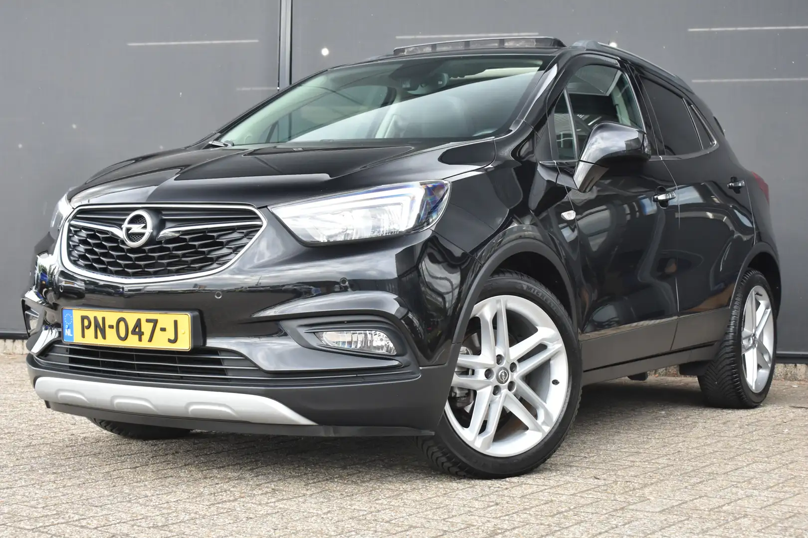 Opel Mokka X 1.4 Turbo Innovation 140pk | Vol-Leder | Trekhaak Zwart - 1