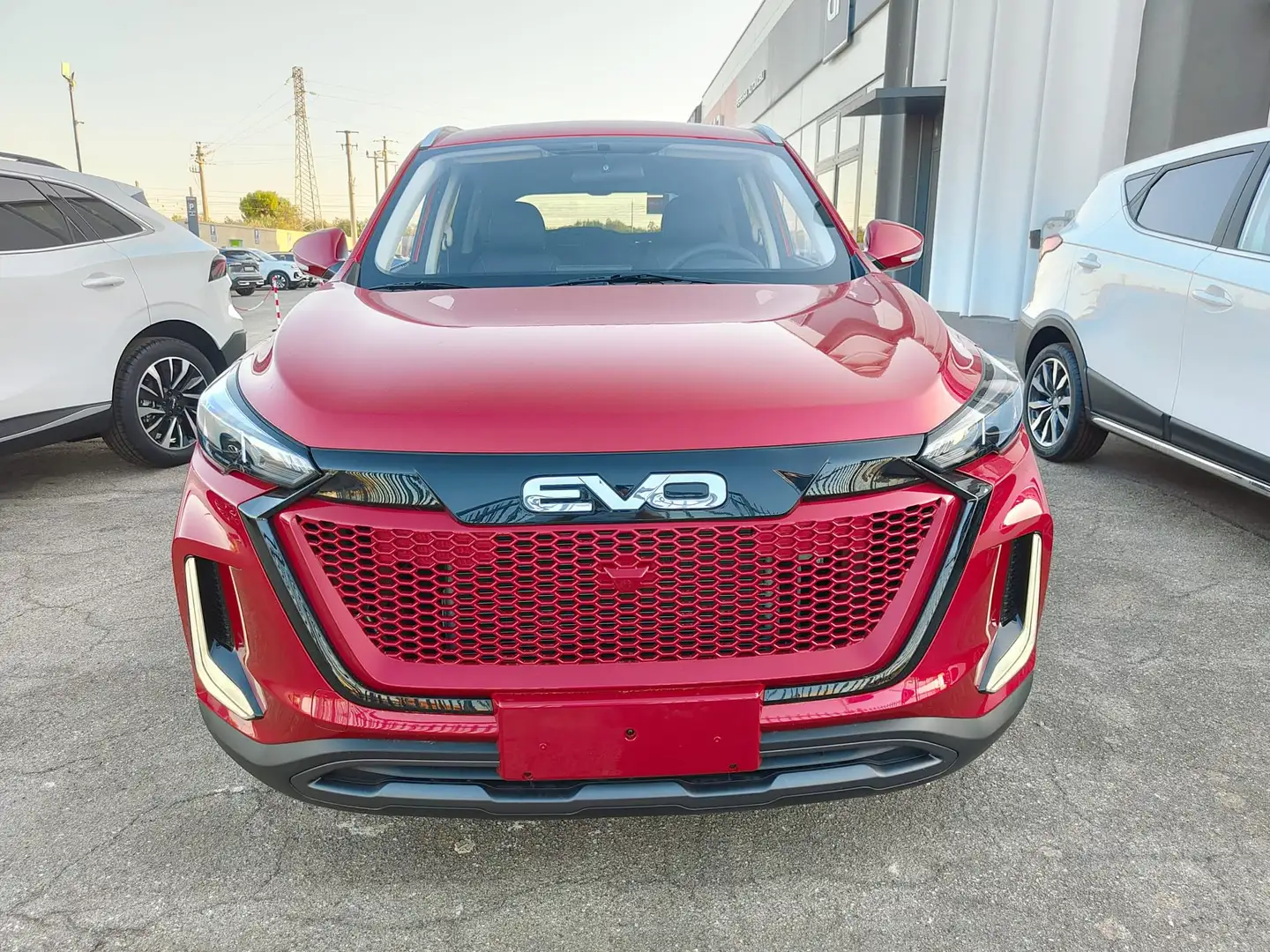 DR Automobiles DR EVO5 Evo 5 II Evo 5 1.5 turbo Gpl 120cv Rood - 2