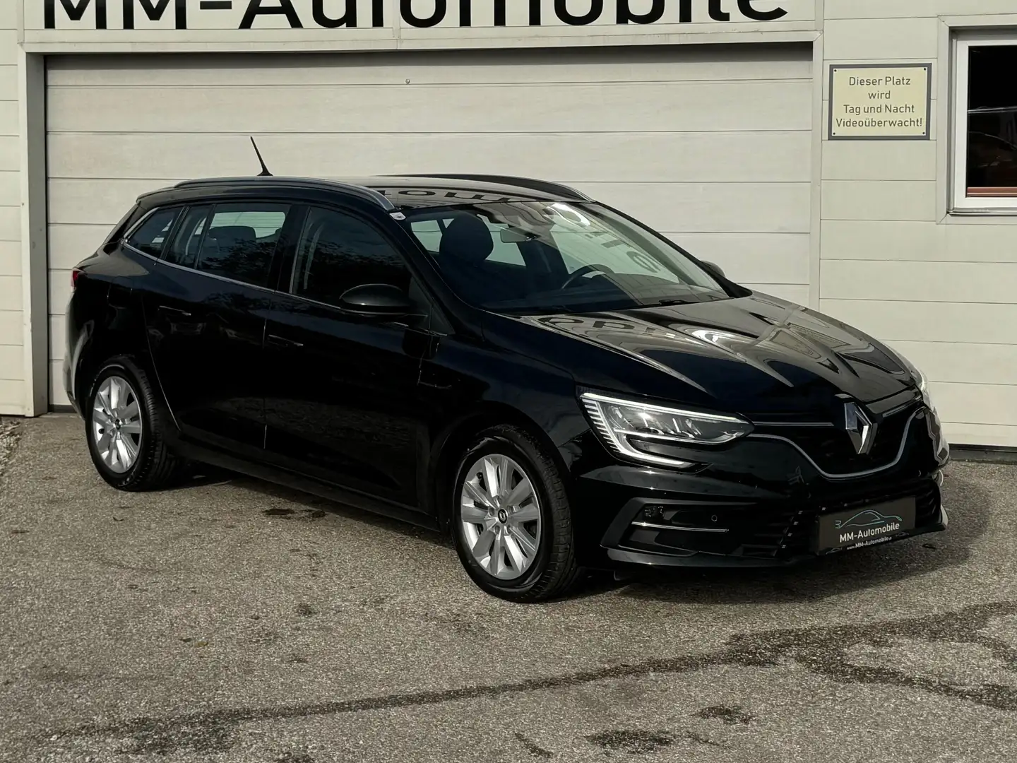 Renault Megane Business Edition*LED*PDC*SHZ*NAVI*8-fach*uvm Schwarz - 1