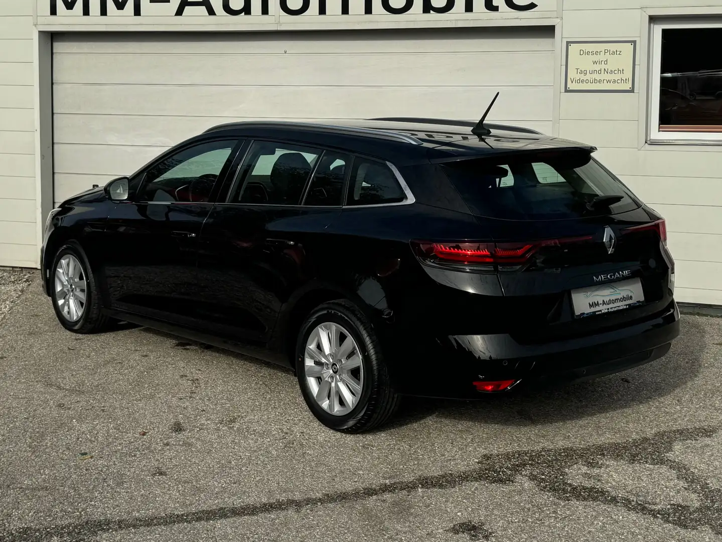 Renault Megane Business Edition*LED*PDC*SHZ*NAVI*8-fach*uvm Schwarz - 2