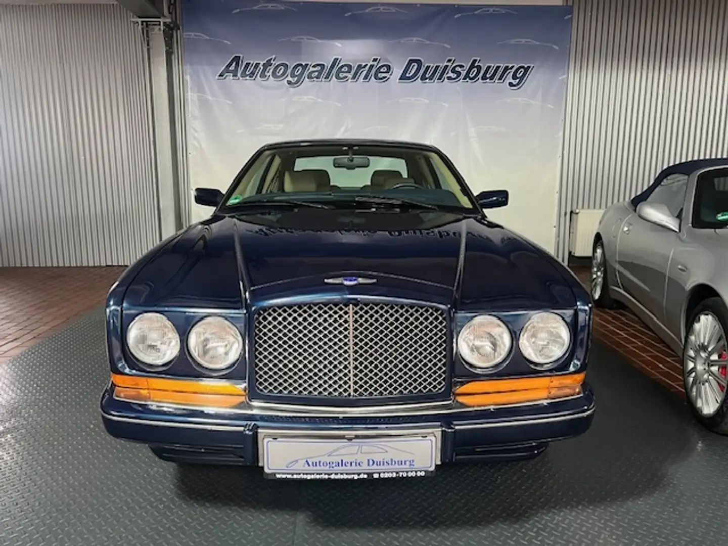 Bentley Continental S Oldtimer mit Rolls-Royce Motor Gutachten liegt v Blau - 2