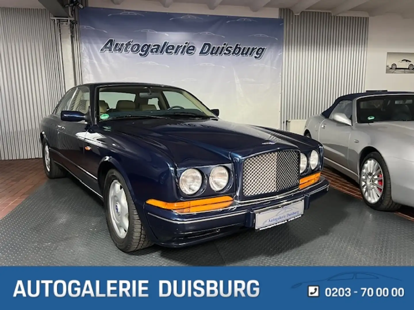 Bentley Continental S Sammler-/Liebhaberoldtimer! Gutachten liegt vor Bleu - 1