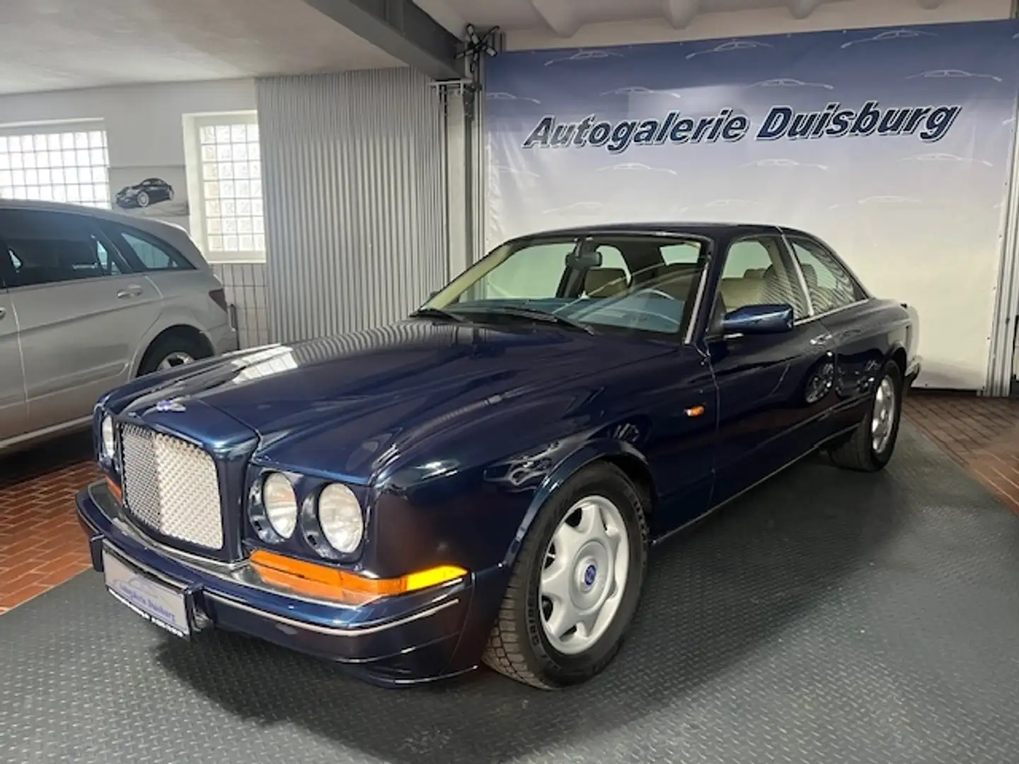 Bentley Continental S Oldtimer mit Rolls-Royce Motor Gutachten liegt v Blau - 1
