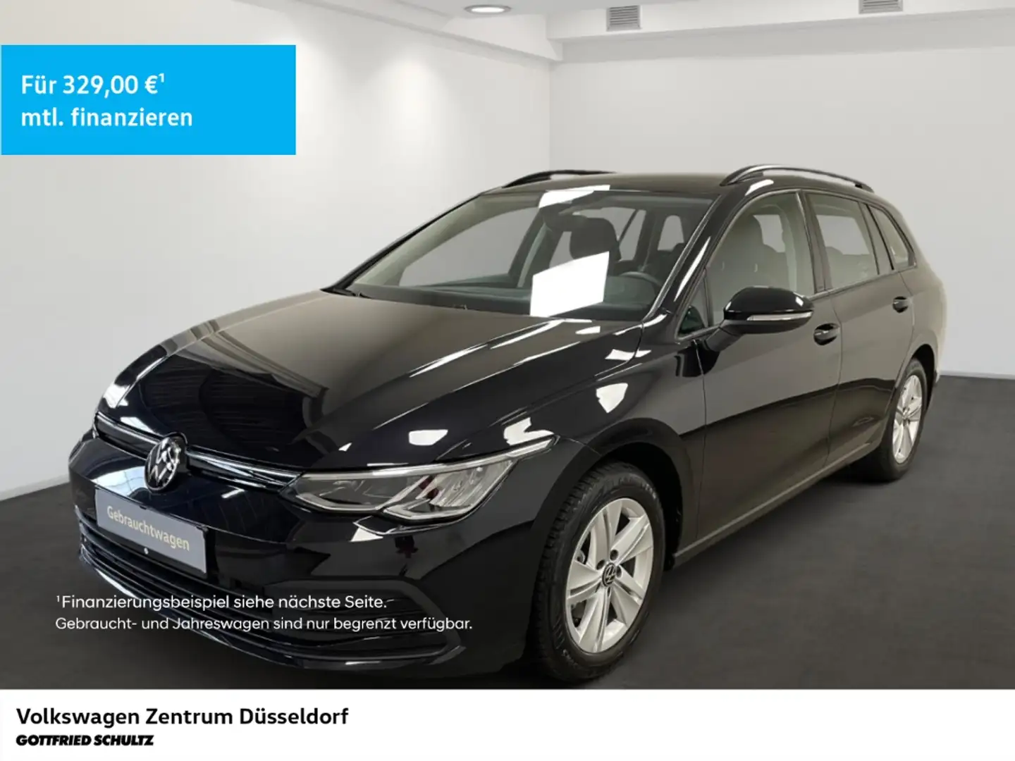 Volkswagen Golf Variant 1.5 eTSI DSG Life Navigation Schwarz - 1