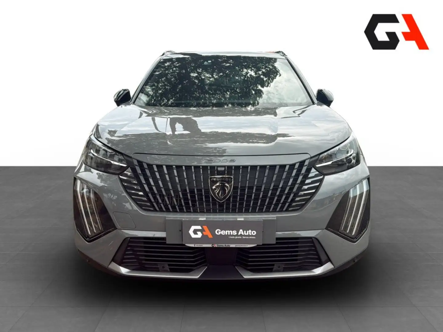 Peugeot 2008 2008 Hybrid 136 e-DCS6 GT Gris - 2